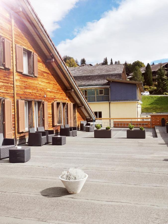 Self- Check- In Hotel Regina Beatenberg Eksteriør billede