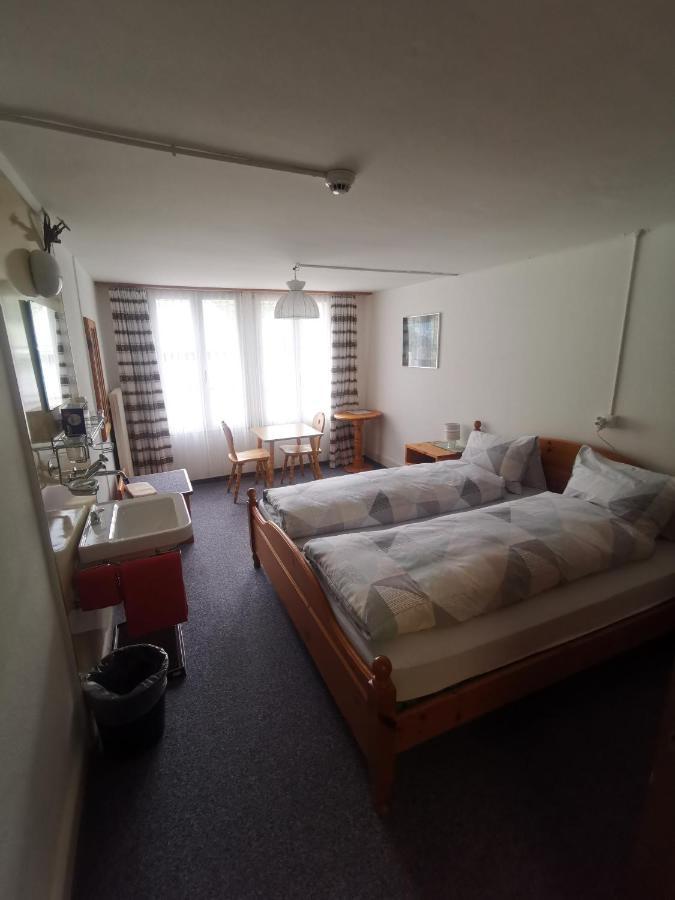 Self- Check- In Hotel Regina Beatenberg Eksteriør billede