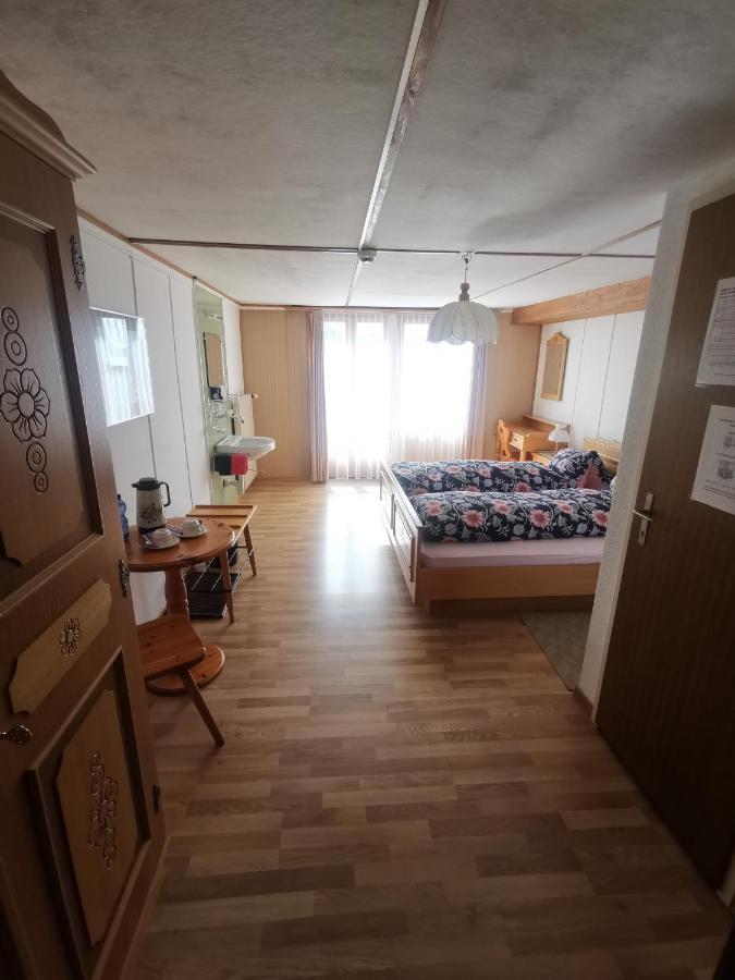Self- Check- In Hotel Regina Beatenberg Eksteriør billede