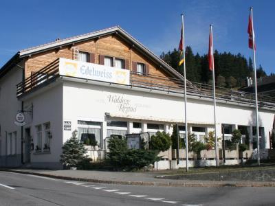 Self- Check- In Hotel Regina Beatenberg Eksteriør billede